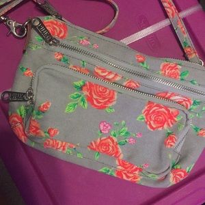 PINK Rose Purse